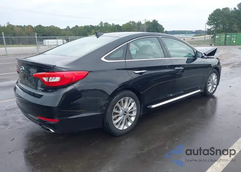 2015 Hyundai Sonata Limited from USA, damaged, VIN 5NPE34AF9FH101248